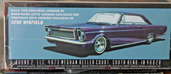 AMT ’65 Ford Galaxie 500XL Model Racing Car 3-in-1 Kit #723/12 NEW SEALED
