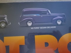 AMT ERTL Hot Rods 3 Model Kit ‘34 Ford Coupe ‘40 Sedan ‘37 Chevy Cabrolet Sealed