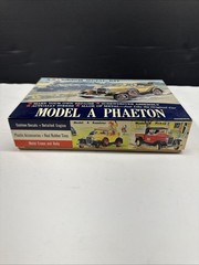 Vintage Hubley Model A Phaeton Metal Kit BOX ONLY Very Good Condition 1960s