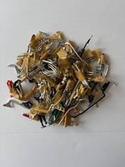 Vintage 1960’s Model Car Engines and Related Parts Junkyard Lot
