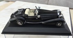 1/43 MINICHAMPS Horch 855 ( Audio ) special,roadster, 1936, mint+++!