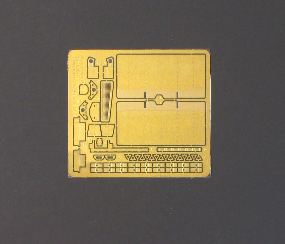 Panda Hobby 1/35th Scale Bumerang IFV APC – PE Parts from Kit No. 35026