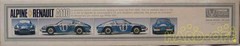 Union Model 1/24 Alpine Renault A110 Car Truck Collectables 17+