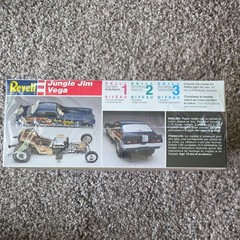 Revell 1:25 7356 Jungle Jim Vega Parts Still Sealed Kit