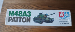 Tamiya 1:35 US M48A3 Patton Tank Plastic Military Model Kit Sill Sealed