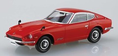 Qingdao Cultural Teaching Materials 1/32 The Snap Kit Series Nissan S30 Fai