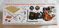 MPC 1975 DATSUN PICKUP Truck 1:25 Model Kit MPC872, 3 Ways