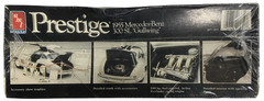 AMT Prestige 1955 Mercedes-Benz 300SL Gullwing 1:25 Model Kit New w Box Damage