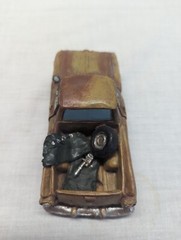 Vintage resin 55 Chevy & Dodge truck