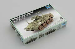 Trumpeter 07424 1/72 US Army M1131 Stryker Fire Support Vehicle New Kit