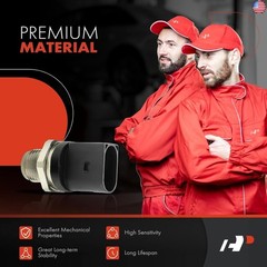 A-Premium Fuel Injection Pressure Sensor [3 Pins] Compatible with Mercedes-Benz