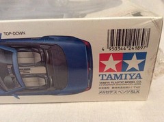 Tamiya 1/24 Sports Car Series No. 189 Mercedes-Benz SLK Model Kit! NEW! #566