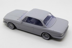 1/24 3D print resin kit BMW 3.0 CSI E9 stance version with BBS RS wheels