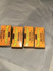 4 Aurora Snap-A-Roos Big Hooks Kits – Unused – Unopened