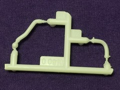 1967 Camaro SS RADIATOR HOSES from REVELL 1:25 Model Kit 67