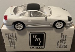ERTL AMT 1992 Dodge Stealth R/T Turbo Dealer Promo Model 1:25 Pearl White (B248)