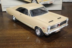 Amt 1967 Mercury Cyclone Built Clean 1/25