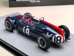 Model Car Formula 1 F1 Scale 1:18 Tecnomodel Cooper T53 Surtees GP 1961 New