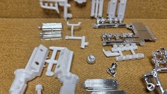 1953 Ford Pickup DESOTO HEMI ENGINE 1:25 Scale AMT NEW Model Kit PARTS
