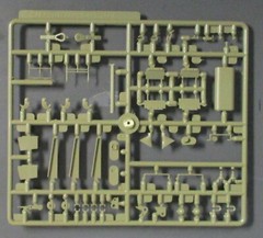 AFV Club 1/35 Scale IDF Shot Kal 1973 – Parts Tree B from Kit No. AF35124