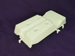 1960 Chevy Nomad Station Wagon INTERIOR TUB for AMT 1:25 Model Kit 60 Chevrolet