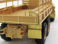 1:35 PE Detail Set Truck Bed for KrAZ 260 Hobby Boss