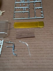 67 Dodge Custom Built Pickup Deora Built AMT Model Pieces 1:24 Original