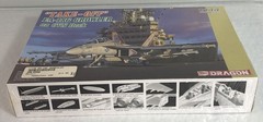 Dragon #4598 Take-Off EA-18G Growler on CVN Deck Factory Sealed Kit New