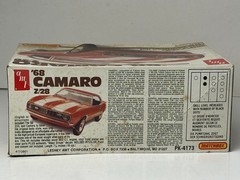 AMT # PK 4173, 1968 Chevrolet Camaro Z/28 Model Kit with Box