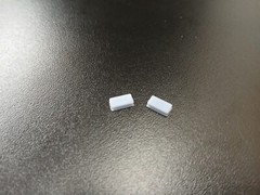 1/24 1/25 Scale 3D Resin MSD DIS 4 Ignition Box Pair Custom Model