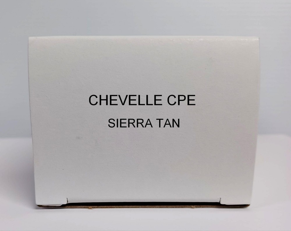 1965 Chevy Chevelle Malibu SS Sierra Tan Promo Model Box Only Replica NO CAR