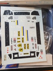 Nichimo Ferrari 365GT4/Berlinetta Boxer 1/24 Model Kit #14661