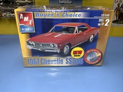 AMT ERTL 1967 CHEVELLE SS 396 BUYER’S CHOICE “NEW”
