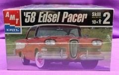 1999 AMT ERTL 1:25 ’58 Edsel Pacer 30032-1HD NIB Sealed