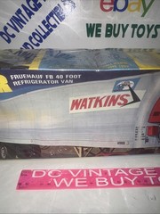 SKILL 3 MODEL KIT FRUEHAUF FB 40′ REEFER TRAILER “WATKINS” 1/25 BY AMT AMT1421