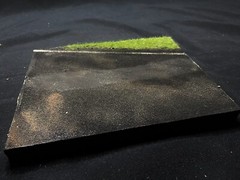 1/35 Scale Military Diorama Base Terrain Display Model Soldiers Figures Diecast