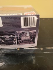 AMT ERTL 1996 Chevrolet Camaro Z28 Convertible 1:25 Scale Model Kit Red