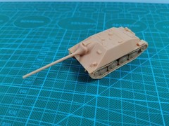 3D printing 1/72/35 Jagdpanzer 38(D) Hetzer‌‌/280mm mortar /38K light tank model