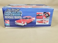 1957 Boyd Coddington Red CHEVY Hard Top AMI ERTL American Hot Rod Kit 1:25