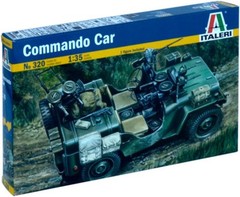 Italeri 320 Commando Car 1:35 New Free Shipping