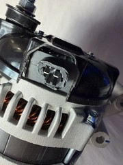 Tadamark Alternator Fit For Chevrolet Malibu 2013-2015 2.0L 2013 2.5L For