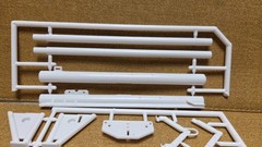 PETERBILT WRECKER BOOM 1/25 Scale AMT NEW Model Kit Parts