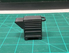 36in Rolling Tool Box Pit Box 1 25 Scale Miniature Garage Workshop Gear