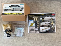 1/24 Honda NSX + 94′ Type R Transkit Set + Quinta Studio 3D Interior + ZoomOn