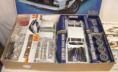 DOYUSHA FORD MUSTANG MACH 1 CAR 1:12 SCALE MODEL KIT DBS-8-6000