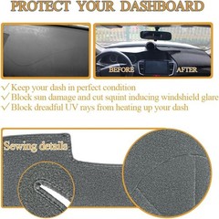 Dash Cover Mat Custom Fit for Infiniti G25 G25X G35 G35X G37 G37X 2008 2009