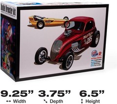 Fiat Double Dragster 1:25 Scale Model Kit