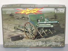 IBG 1/35 Scale Skoda 100mm vz 14/19 Howitzer w/Metal Barrel