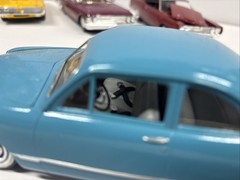 Lot Of 4 BUILT Model Cars NICE Lot#001
