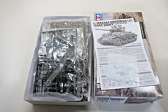 Tamiya 1/35 M4A3E8 Sherman “Easy Eight” Korean War Model Kit #35359